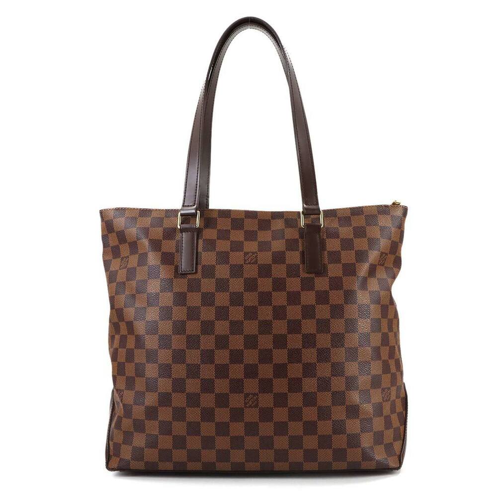 LOUIS VUITTON Brown Damier Tote Bag - Picture 2 of 10